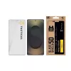 Tactical Glass Shield Privacy 5D Samsung Galaxy S25 Ultra musta