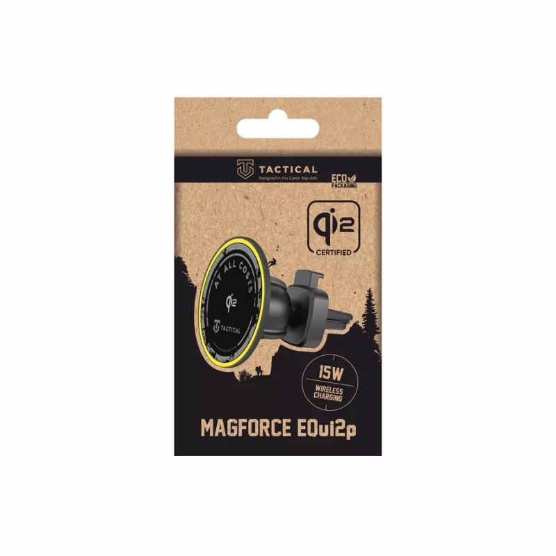 Tactical MagForce EQui2p 20000 mAh langaton varavirtalähde musta