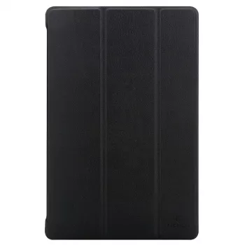 Tactical Book Cover Tri Fold Galaxy Tab S11 musta
