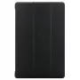 Tactical Book Cover Tri Fold Galaxy Tab S11 musta