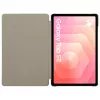 Tactical Book Cover Tri Fold Galaxy Tab S11 musta