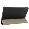 Tactical Book Cover Tri Fold Galaxy Tab S11 musta