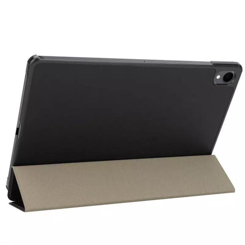 Tactical Book Cover Tri Fold Galaxy Tab S11 musta