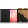 Tactical Book Cover Tri Fold Galaxy Tab S11 musta