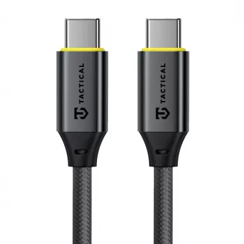Tactical Fast Rope Aramid 2.0 kaapeli USB-C/USB-C 0,3 m