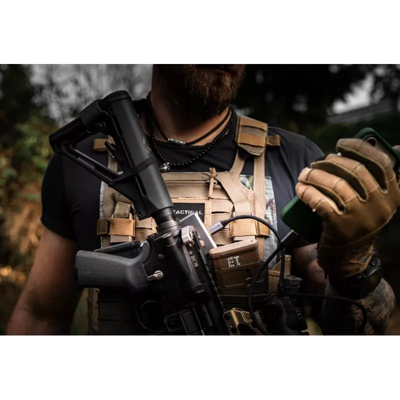 Tactical Fast Rope Aramid 2.0 kaapeli USB-C/USB-C 0,3 m