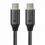 Tactical Fast Rope Aramid 2.0 kaapeli USB-C/USB-C 1 m