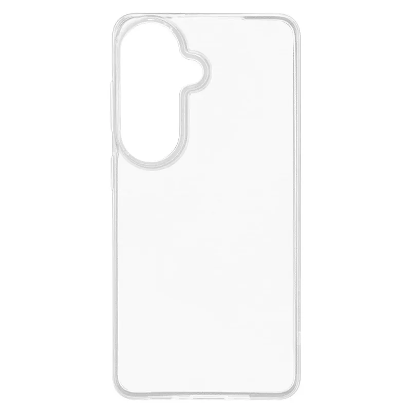Tactical TPU-takakotelo Samsung Galaxy S26 läpinäkyvä