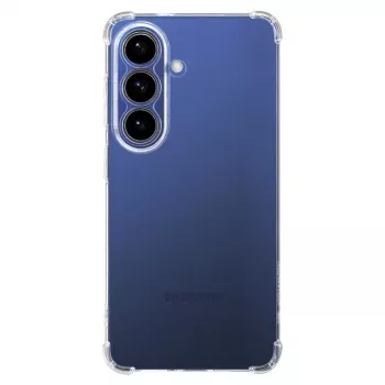Tactical Back Cover TPU Plyo Galaxy S26+ läpinäkyvä