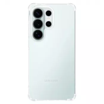 Tactical Back Cover TPU Plyo Samsung Galaxy S26 Ultra läpinäkyvä