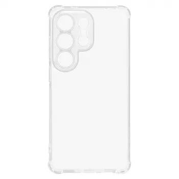 Tactical Back Cover TPU Plyo Samsung Galaxy S26 Ultra läpinäkyvä