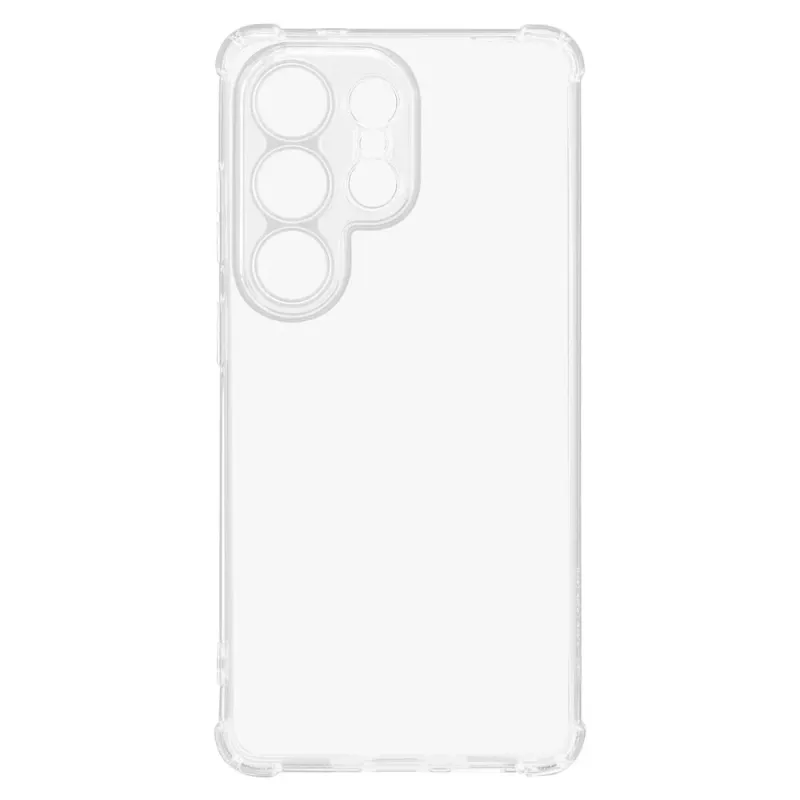Tactical Back Cover TPU Plyo Samsung Galaxy S26 Ultra läpinäkyvä
