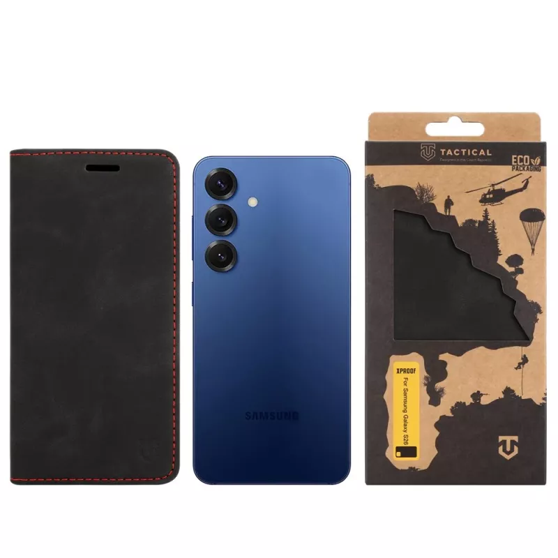 Tactical Book Cover Xproof Galaxy S26 Black Hawk