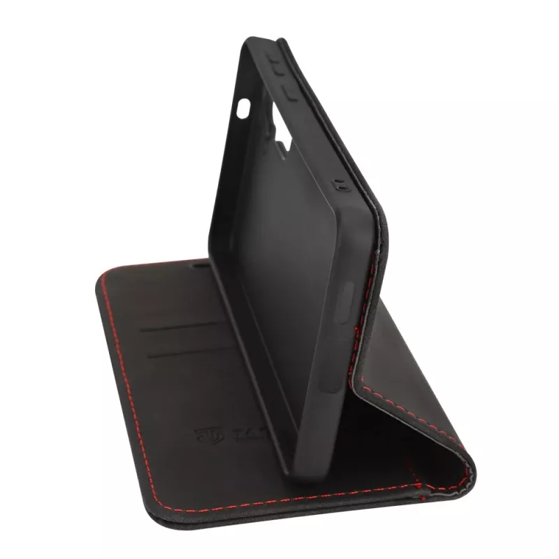 Tactical Book Cover Xproof Galaxy S26+ Black Hawk musta
