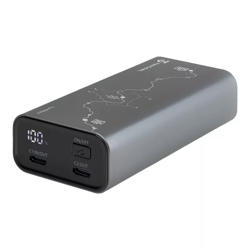 Tactical Squad Company 30W 10000mAh varavirtalähde