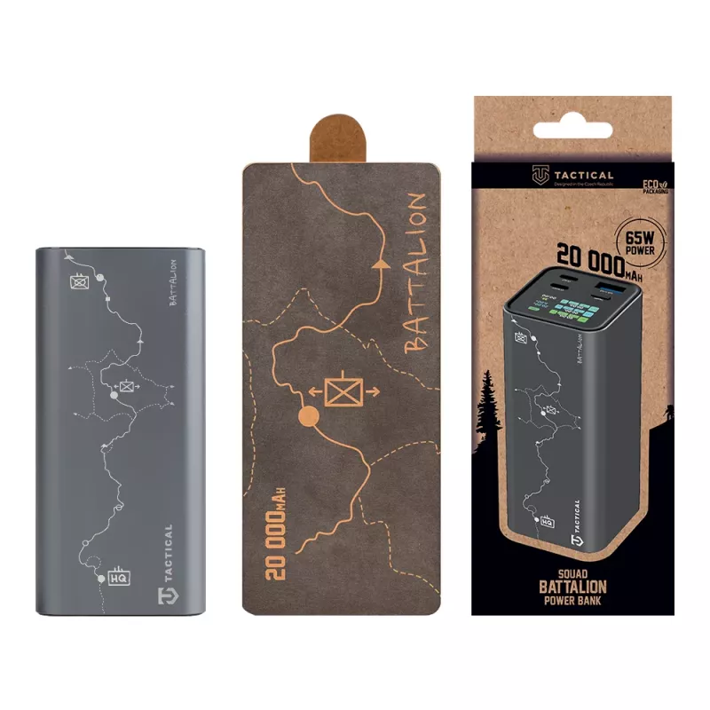 Tactical Squad Battalion 65W 20000mAh varavirtalähde
