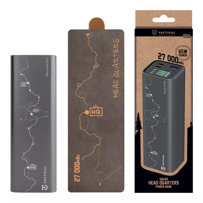 Tactical Squad Head Quarters 65W 27000mAh varavirtalähde