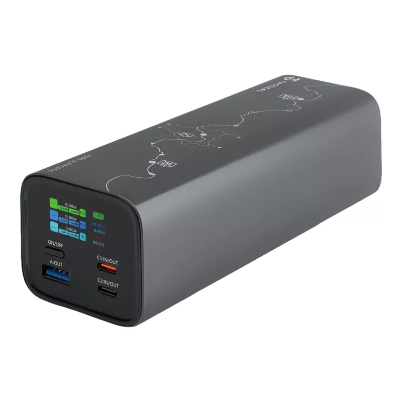 Tactical Squad Head Quarters 65W 27000mAh varavirtalähde