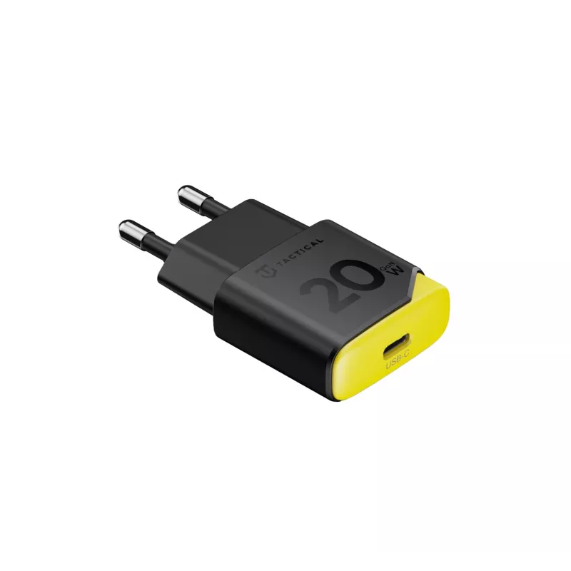 Tactical Minimi GaN 20W USB-C laturi musta