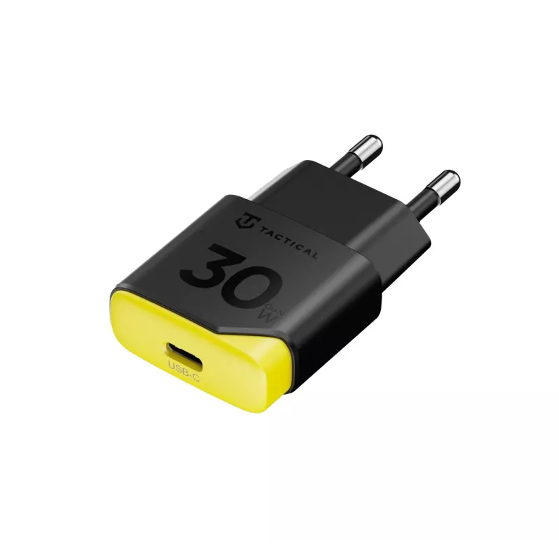 Tactical Minimi GaN 30W USB-C seinälaturi musta