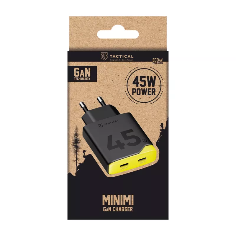 Tactical Minimi GaN 45W CC-autolaturi