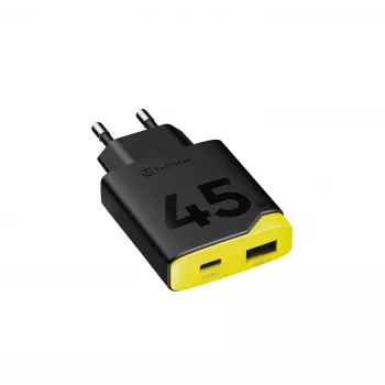 Tactical Minimi GaN 45W AC USB-C seinälaturi musta