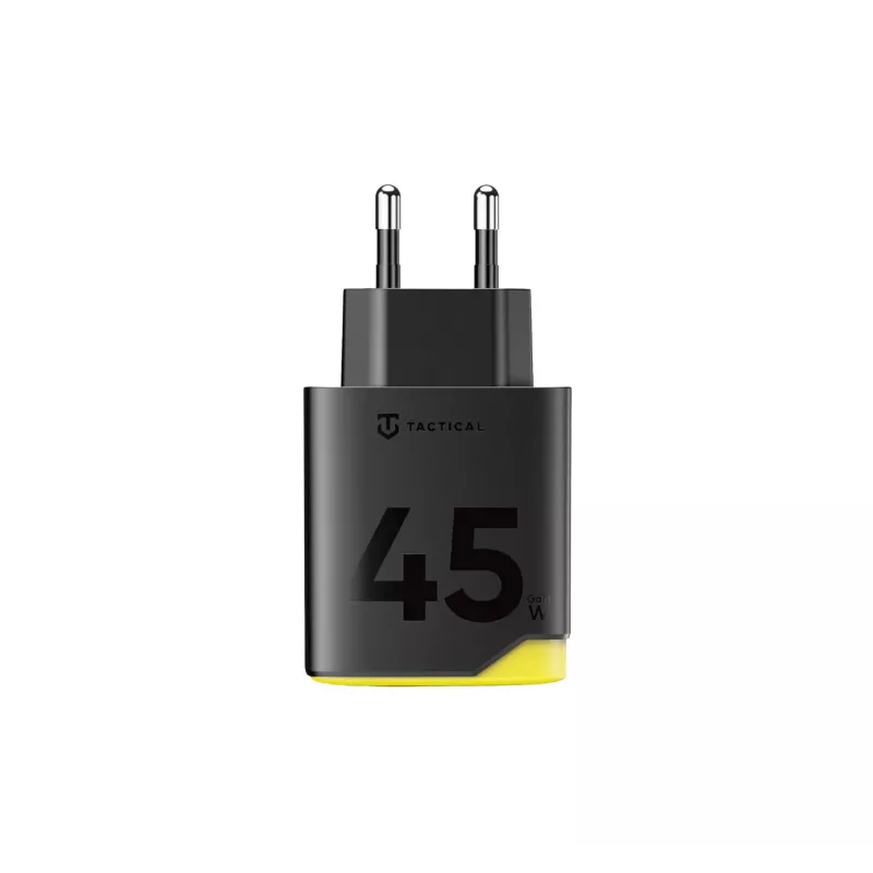 Tactical Minimi GaN 45W AC USB-C seinälaturi musta