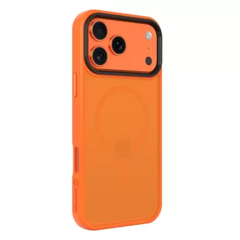 Tactical Back Cover MagForce Hyperstealth Apple iPhone 17 Pro Max - Agent Orange