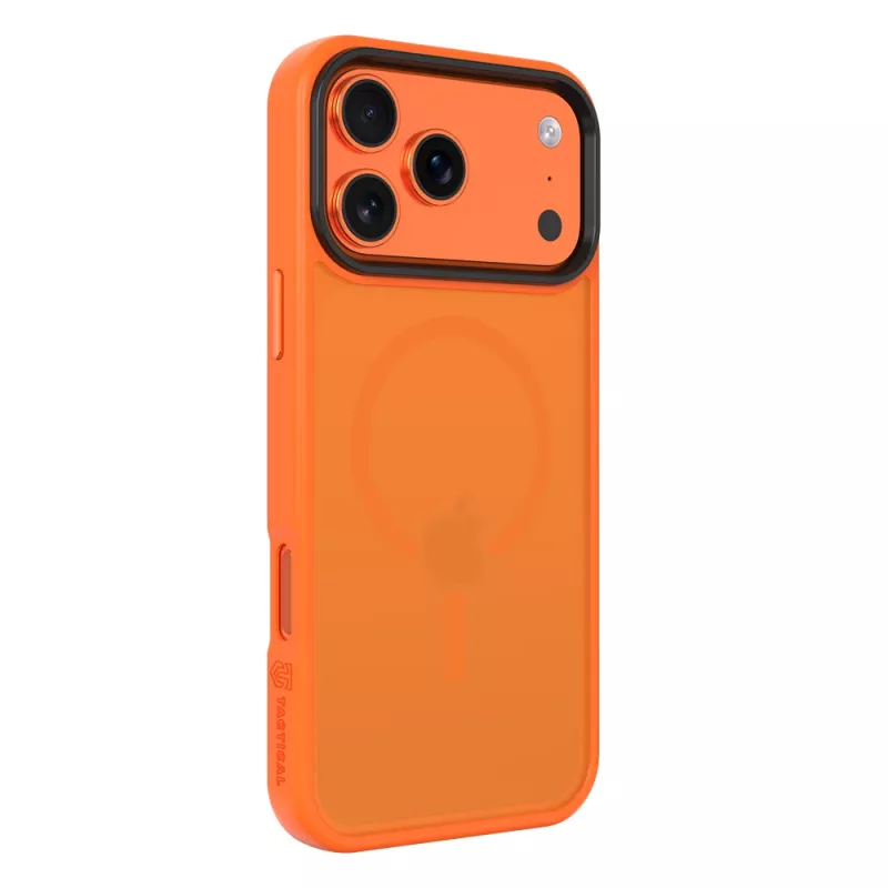 Tactical Back Cover MagForce Hyperstealth Apple iPhone 17 Pro Max - Agent Orange