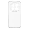Tactical Back Cover TPU Xiaomi Redmi Note 15 Pro+ 5G:lle, läpinäkyvä