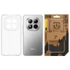Tactical Back Cover TPU Xiaomi Redmi Note 15 Pro+ 5G:lle, läpinäkyvä
