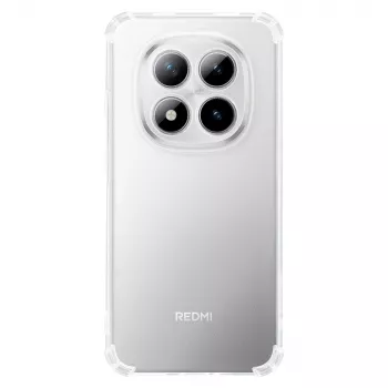 Tactical Back Cover TPU Plyo Xiaomi Redmi Note 15 Pro+ 5G:lle, läpinäkyvä