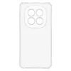 Tactical Back Cover TPU Plyo Xiaomi Redmi Note 15 Pro+ 5G:lle, läpinäkyvä