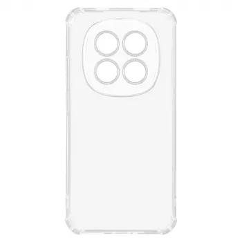 Tactical Back Cover TPU Plyo Xiaomi Redmi Note 15 Pro+ 5G:lle, läpinäkyvä
