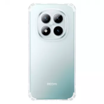 Tactical Back Cover TPU Plyo Xiaomi Redmi Note 15 Pro 5G:lle, läpinäkyvä