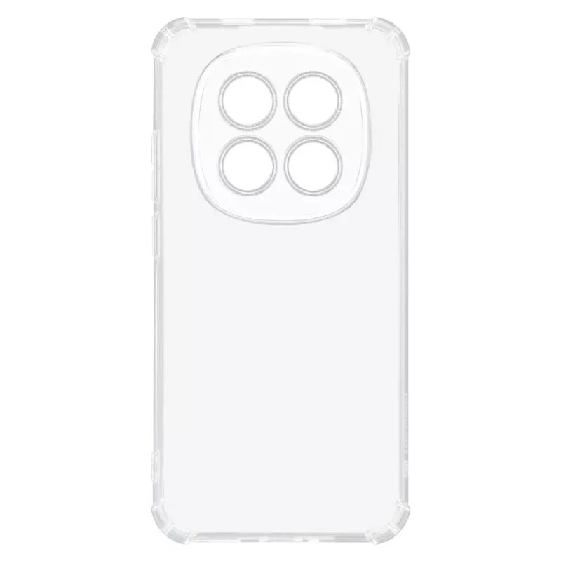 Tactical Back Cover TPU Plyo Xiaomi Redmi Note 15 Pro 5G:lle, läpinäkyvä