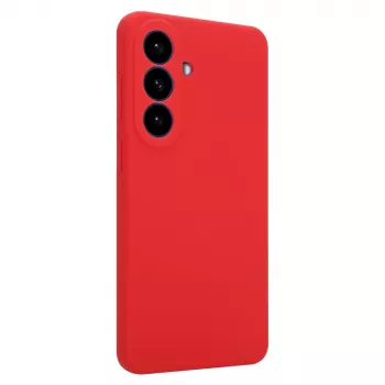 Tactical Back Cover Velvet Smoothie Samsung Galaxy S26+:lle – Chilli Red