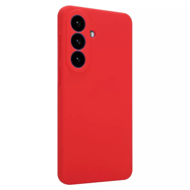 Tactical Back Cover Velvet Smoothie Samsung Galaxy S26+:lle – Chilli Red