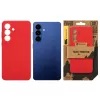 Tactical Back Cover Velvet Smoothie Samsung Galaxy S26+:lle – Chilli Red