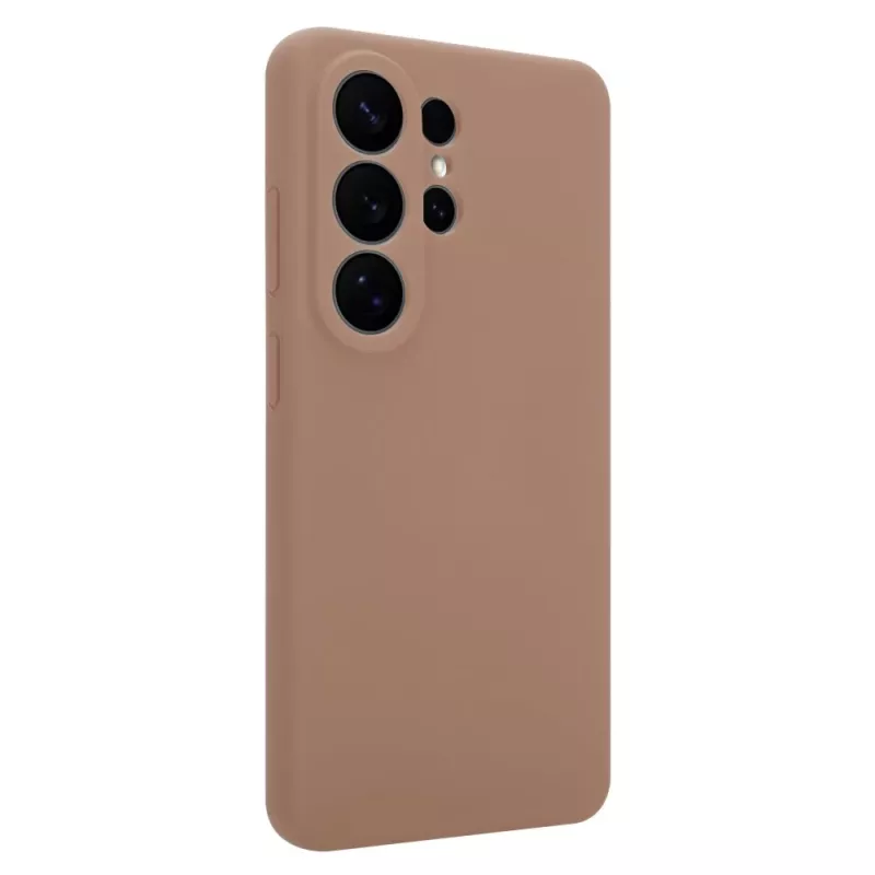 Tactical Back Cover Velvet Smoothie Samsung Galaxy S26 Ultralle – musta