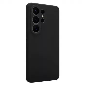 Tactical Back Cover Velvet Smoothie Samsung Galaxy S26 Ultralle, Asphalt Black