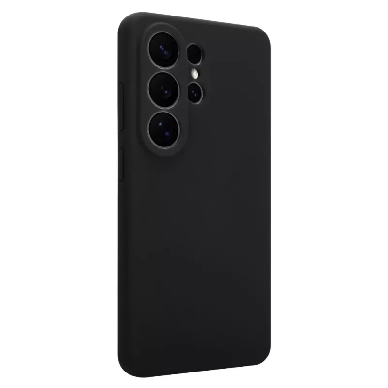 Tactical Back Cover Velvet Smoothie Samsung Galaxy S26 Ultralle, Asphalt Black