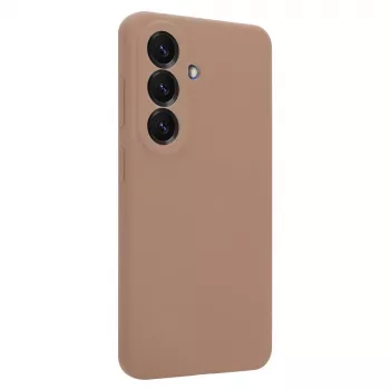 Tactical Back Cover Velvet Smoothie Samsung Galaxy S26:lle - musta