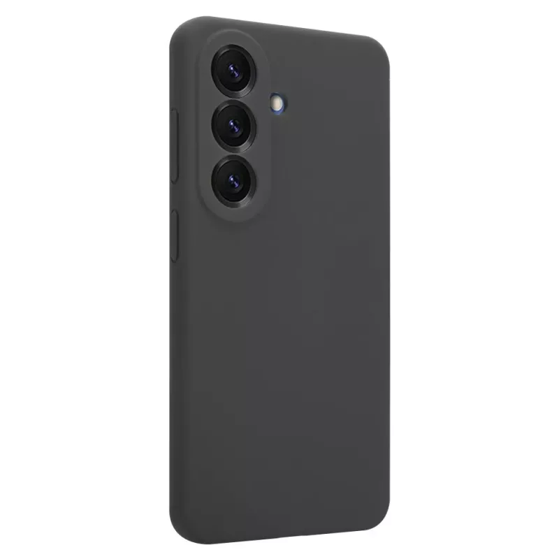 Tactical Back Cover Velvet Smoothie Samsung Galaxy S26:lle - Midnight Black