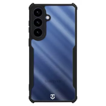 Tactical Back Cover Quantum Stealth Galaxy S26+ läpinäkyvä/musta