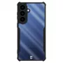 Tactical Back Cover Quantum Stealth Galaxy S26+ läpinäkyvä/musta