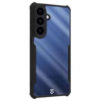 Tactical Back Cover Quantum Stealth Galaxy S26+ läpinäkyvä/musta