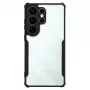 Tactical Back Cover Quantum Stealth Galaxy S26 Ultra läpinäkyvä/musta