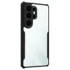 Tactical Back Cover Quantum Stealth Galaxy S26 Ultra läpinäkyvä/musta