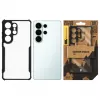 Tactical Back Cover Quantum Stealth Galaxy S26 Ultra läpinäkyvä/musta